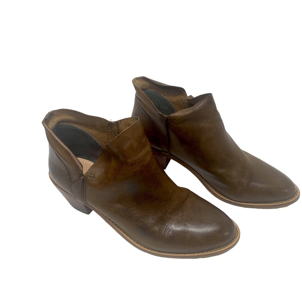 Kelsi Daggar Brooklyn Kenmare Ankle Booties Size 8